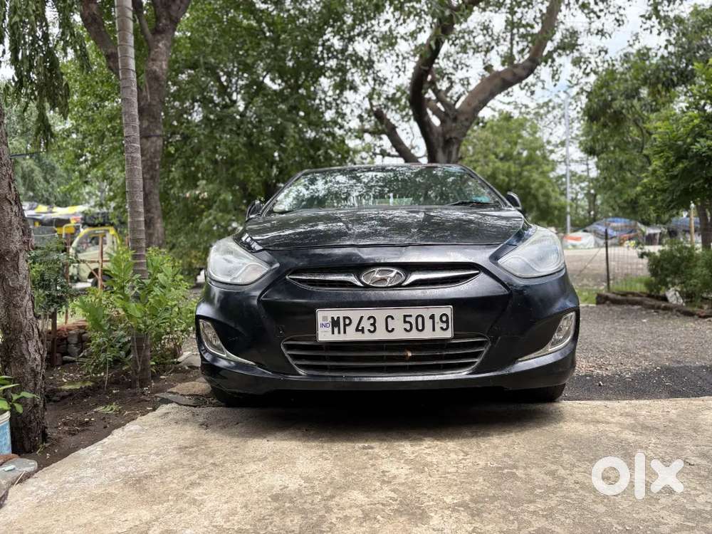 Hyundai Verna 2012 Car