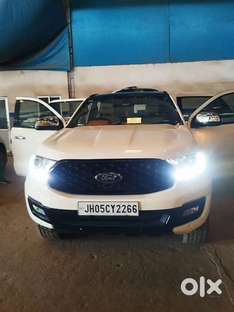 Ford Endeavour 2021 Diesel 84912 Km Driven In Excellent Condition.