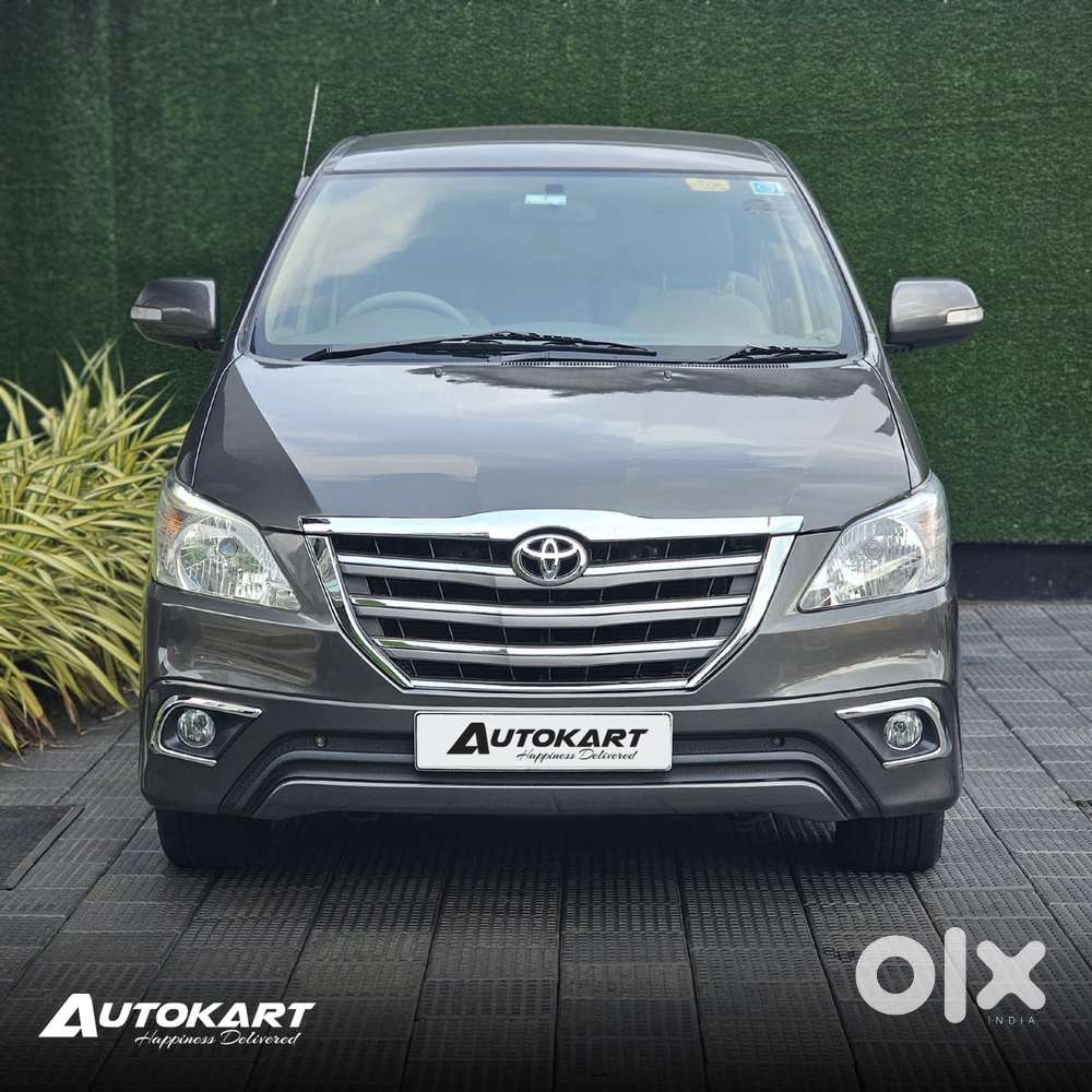 Toyota Innova 2.5 Vx 8 Str, 2013, Diesel