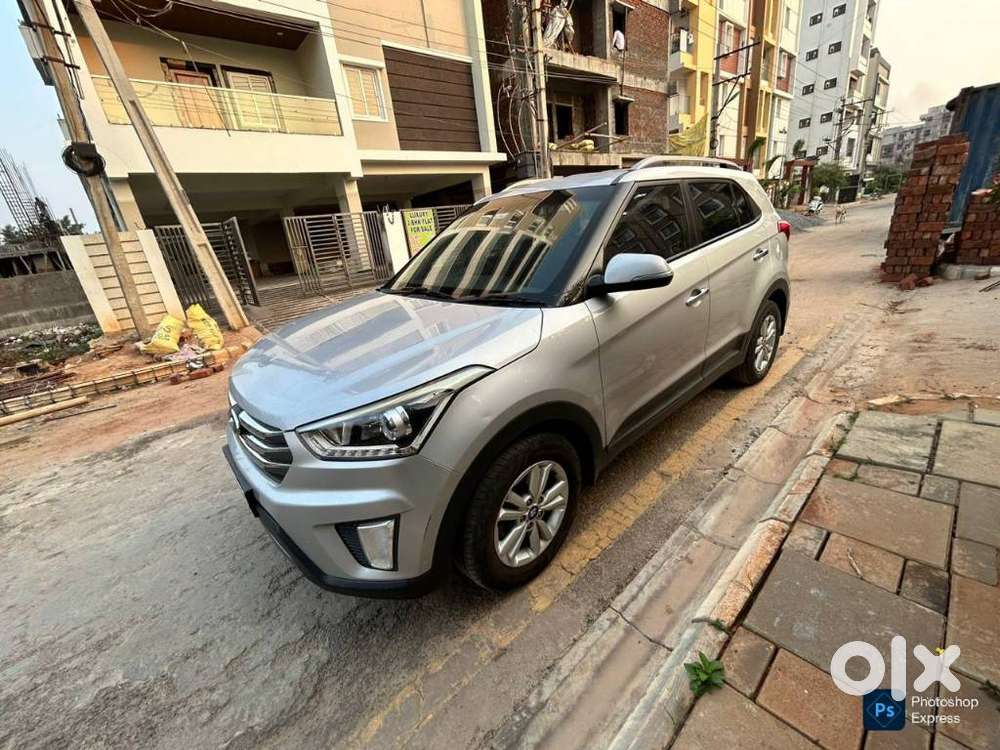 Hyundai Creta 1.6 Sx Automatic, 2015, Diesel