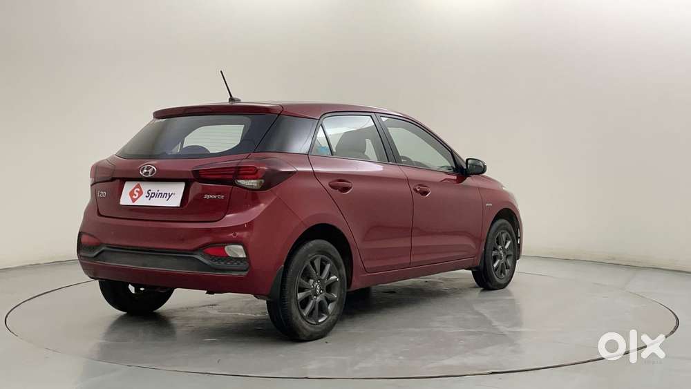 Hyundai Elite I20 Sportz Plus Cvt, 2019, Petrol
