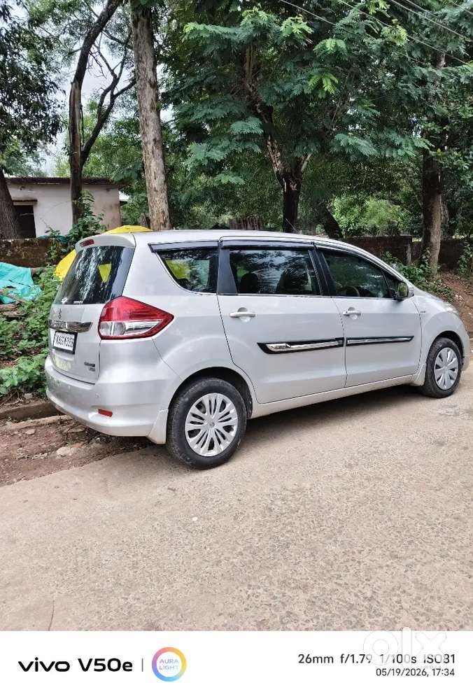 Maruti Suzuki Ertiga 2017 Hsvs