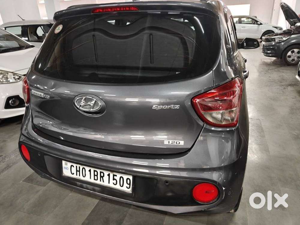 Hyundai Grand I10 1.2 Crdi Sportz, 2017, Diesel