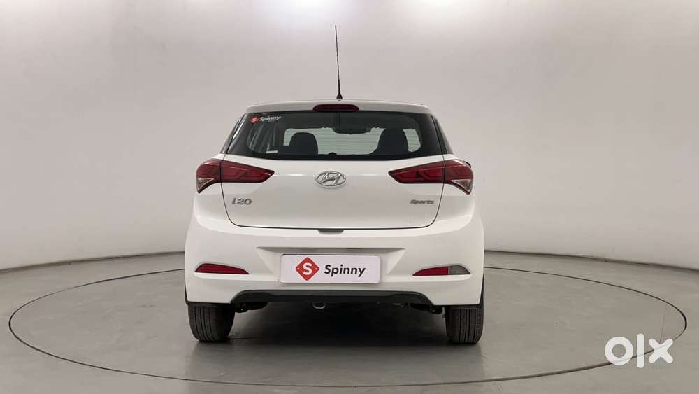 Hyundai Elite I20 [2018-2020] 1.2 Sportz, 2017, Petrol