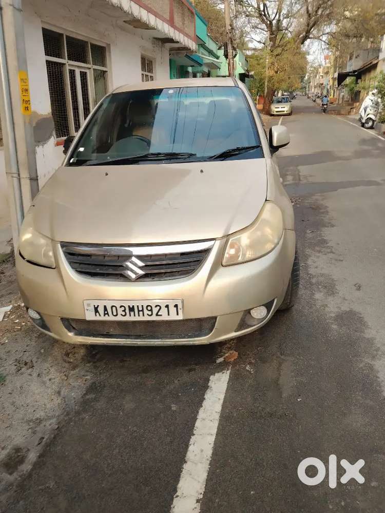 Maruti Suzuki Sx4 2008 Petrol