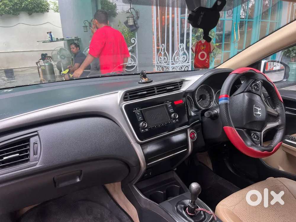 Army Officer Car Honda City 2015 Diesel Well  Maintained