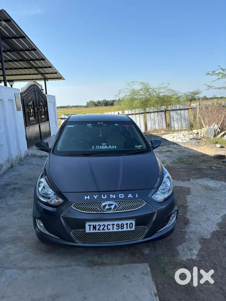 Hyundai Verna 2012 Diesel Well Maintained
