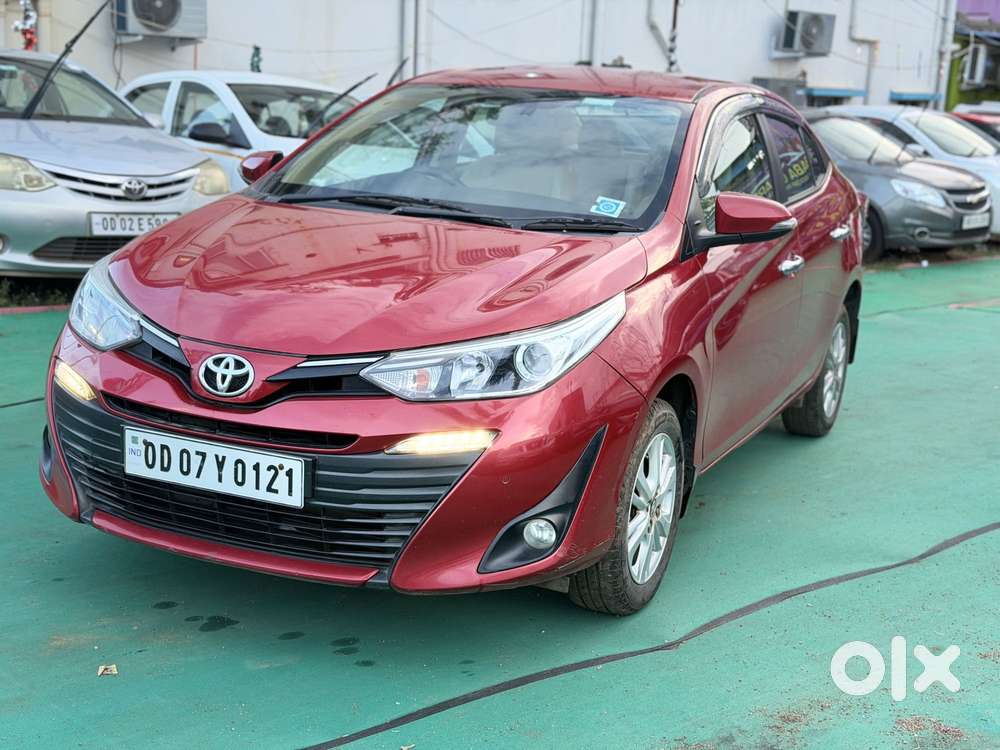 Toyota Yaris Vx Cvt, 2018, Petrol