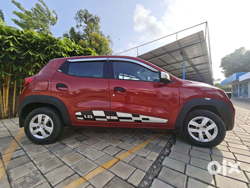 Renault Kwid 1.0 Rxt Amt Opt, 2017, Petrol