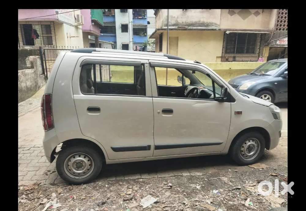 Wagon R K Series 2014 Model Lxi Cng Company Fitted