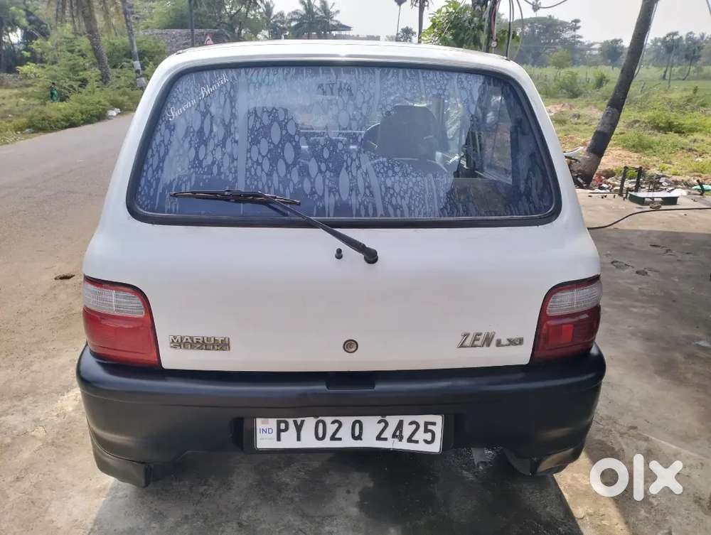 Maruti Zen Power Steering Power Window Central Lock Ac Working 2003