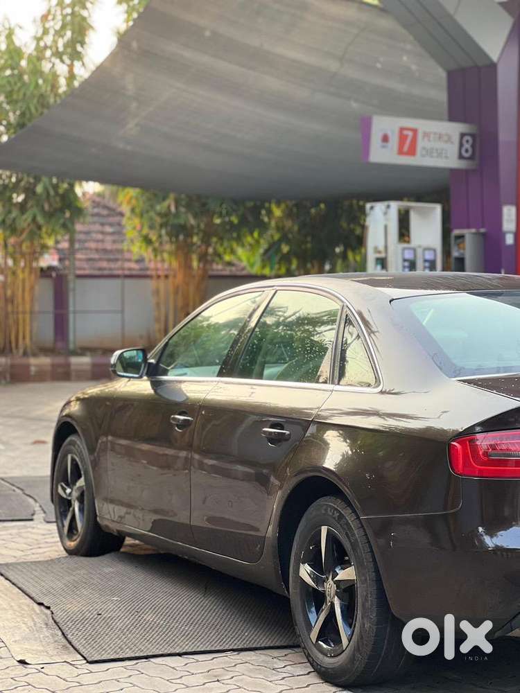 Audi A4 2013 Diesel 108000 Km Driven, Spare Keys Available