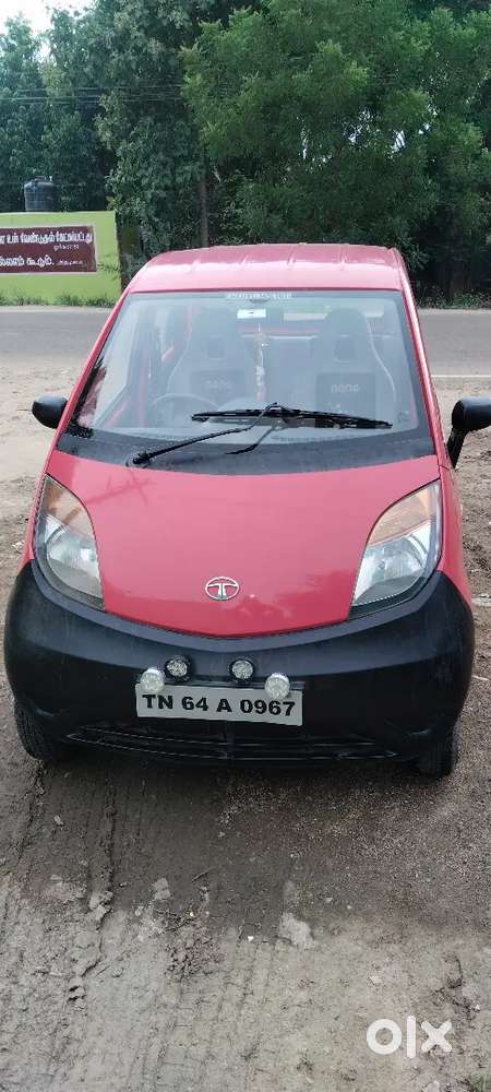 Tata Nano 2010 Petrol 40000 Km Driven