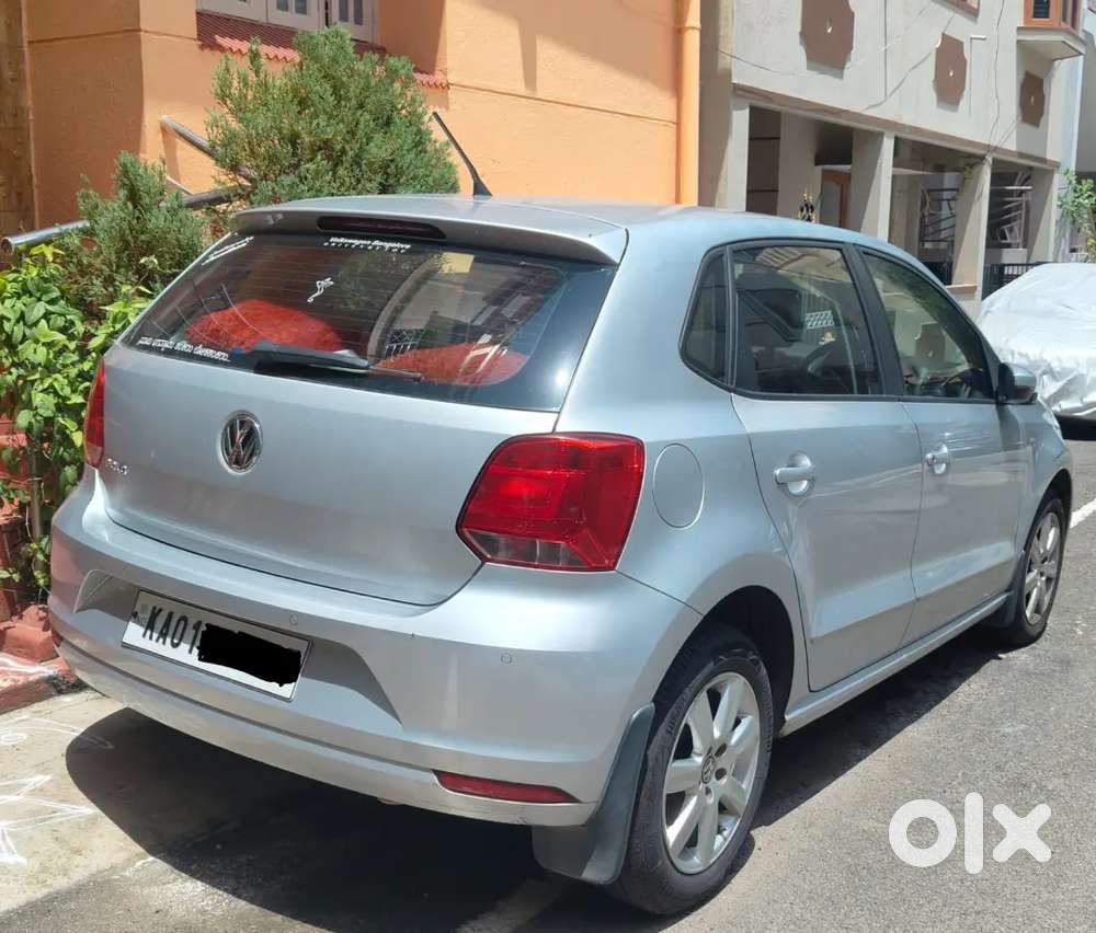 Volkswagen Polo 1.0 2019 With Stock Alloy Wheels And Leather Seats