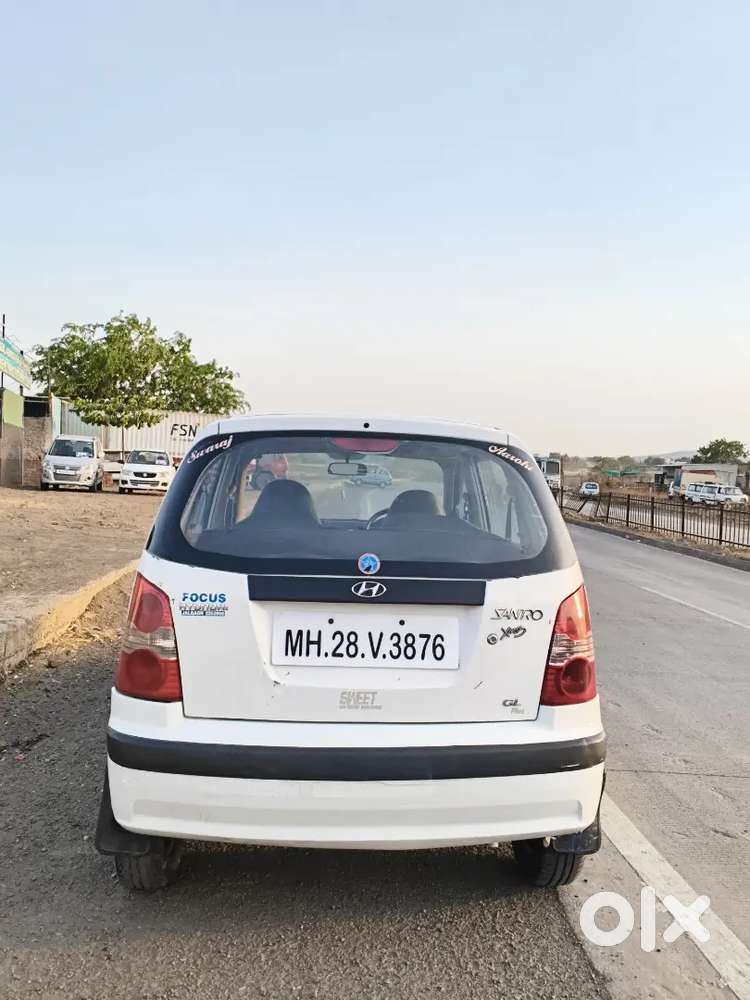 Hyundai Santro 2012petrol