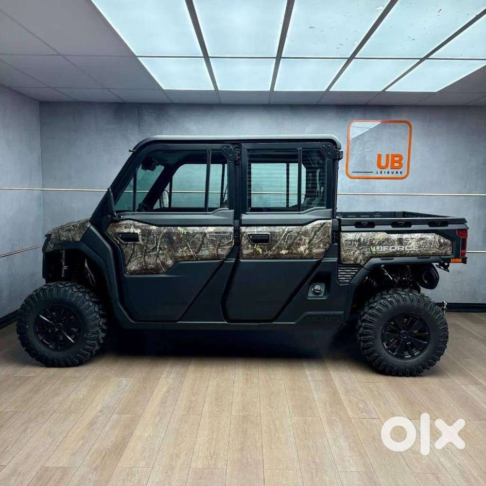 2026 Cfmoto Uforce U10 Pro Highland Utv.