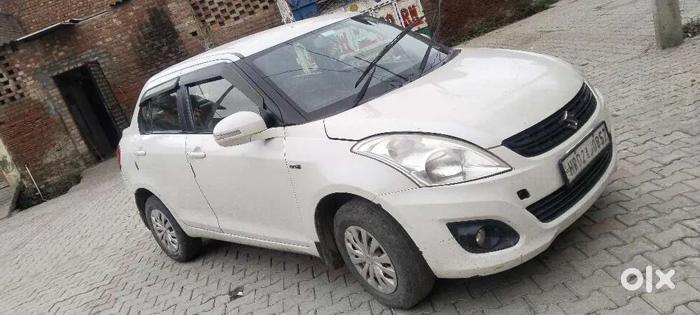2nd Owner Maruti Swift Dzire 2016 Diesel Manual