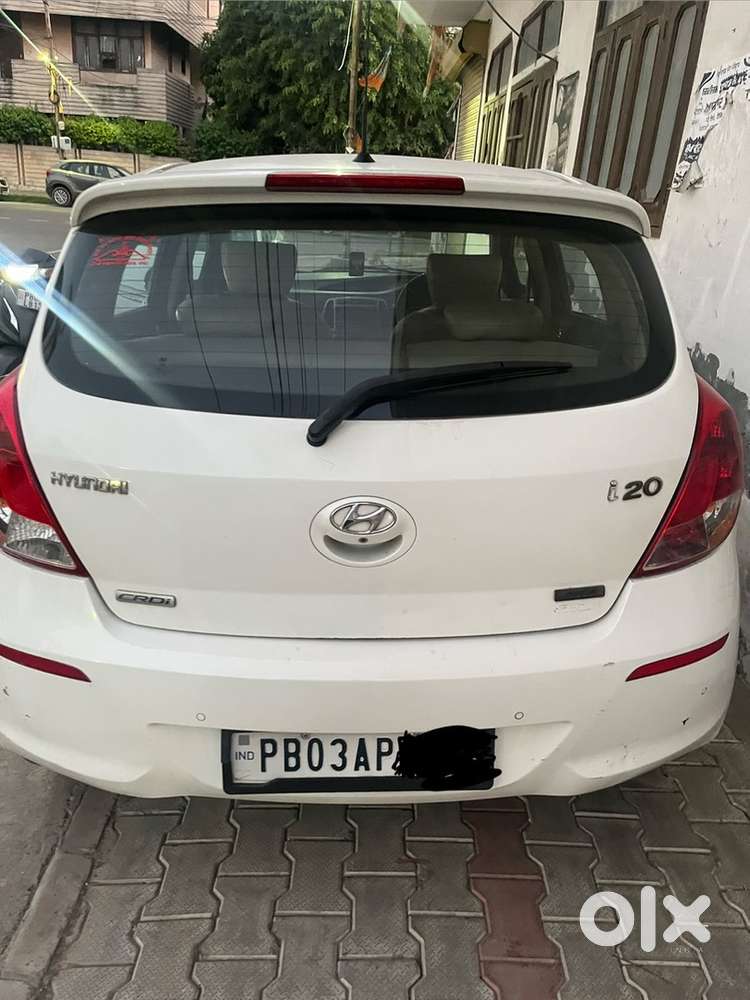 Hyundai I20 Diesel 2013 Last