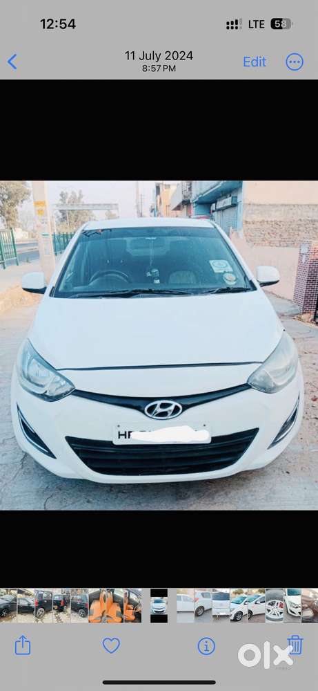 Hyundai I20 Magna 1.4 Crdi 6 Speed, 2012, Diesel