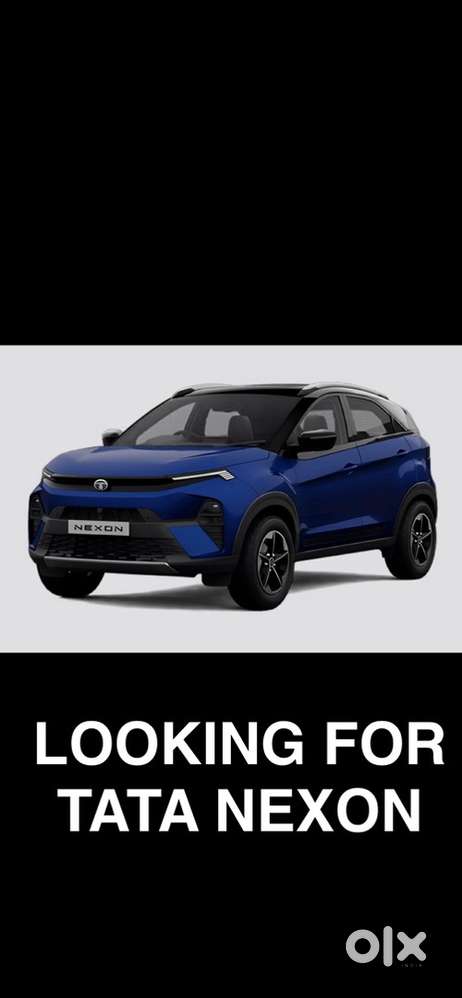 Wanted – Tata Nexon 2022–2023model