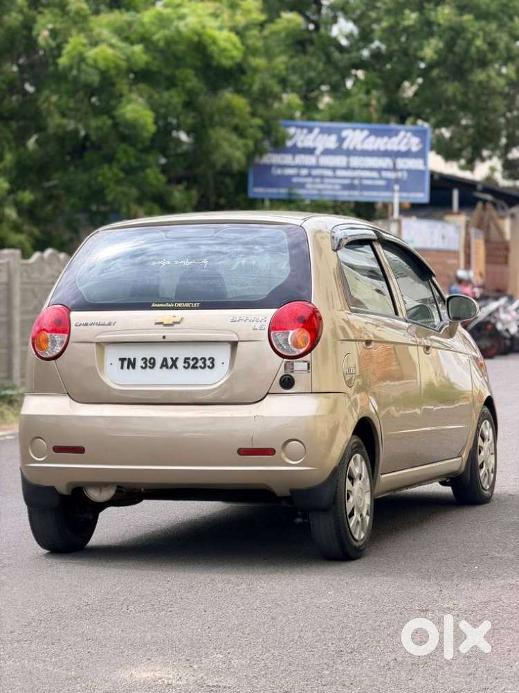 Chevrolet Spark 1.0 Ls Lpg, 2010, Petrol