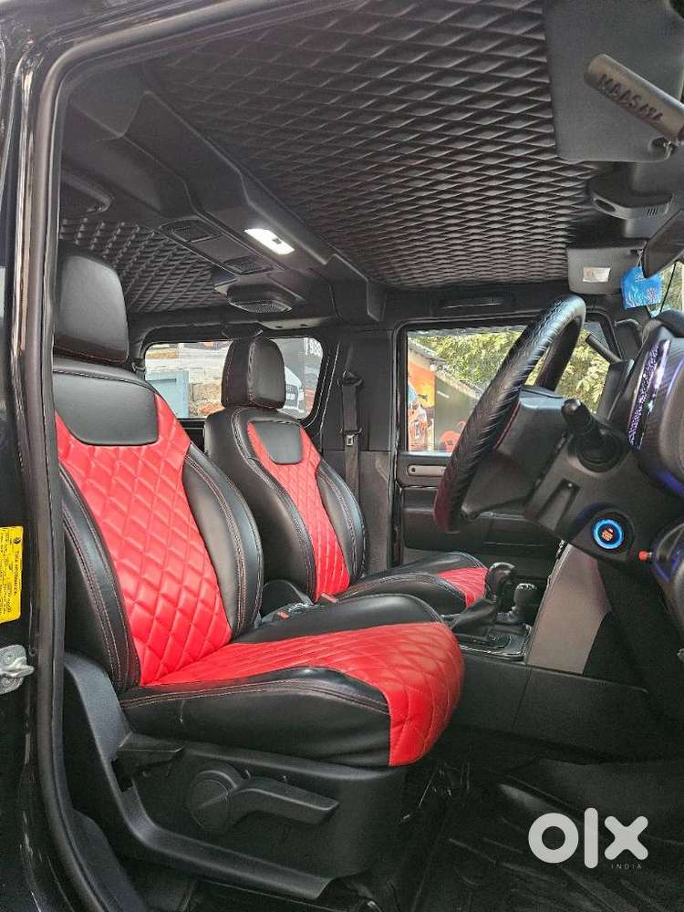 Mahindra Thar Lx D At 4wd Ht, 2022, Diesel