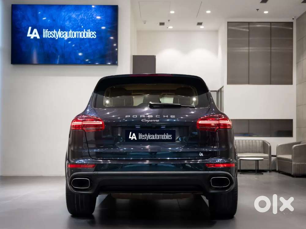Porsche Cayenne, 2017, Diesel