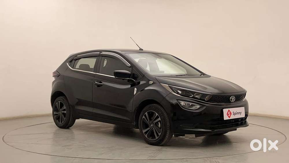 Tata Altroz 1.2 Xza Plus Dark Edition Dct, 2023, Petrol