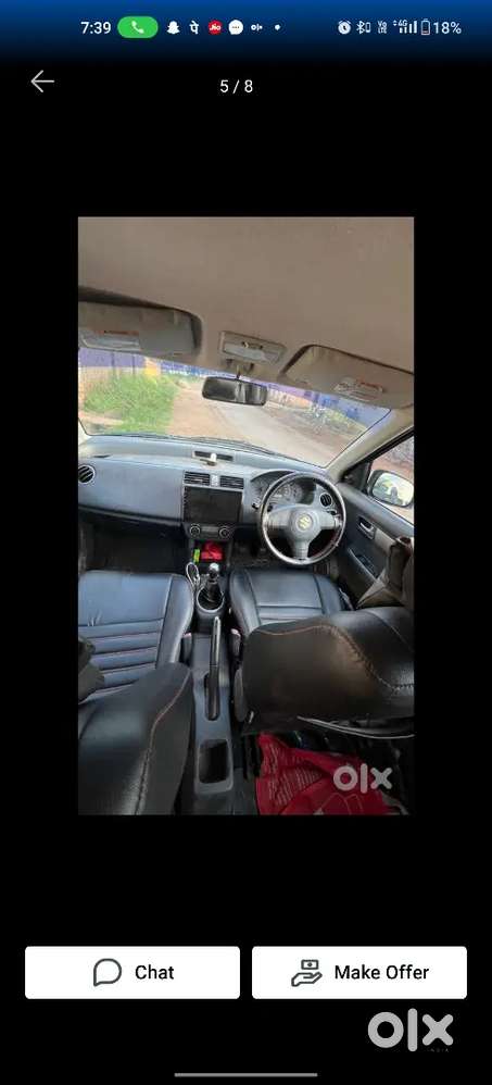 Maruti Suzuki Swift 2008 Cng & Hybrids Well Maintained