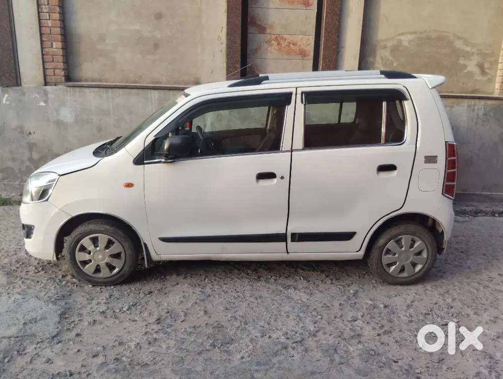 2017 Maruti Suzuki Wagon R Lxi Cng