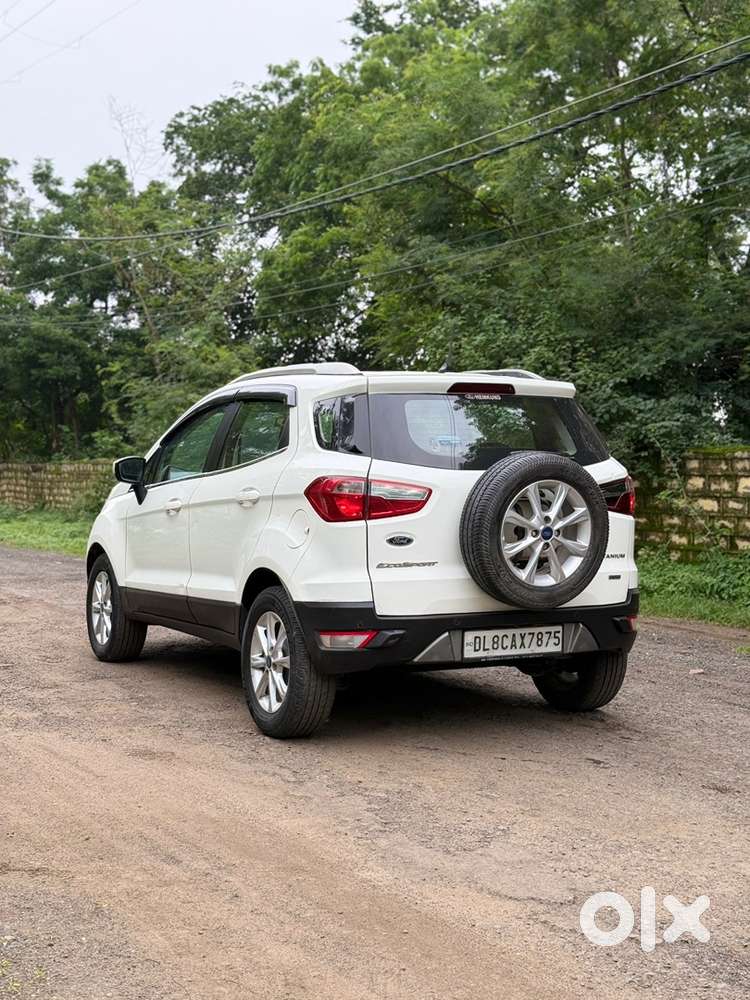 Ford Ecosport 2019 Diesel Well Maintained