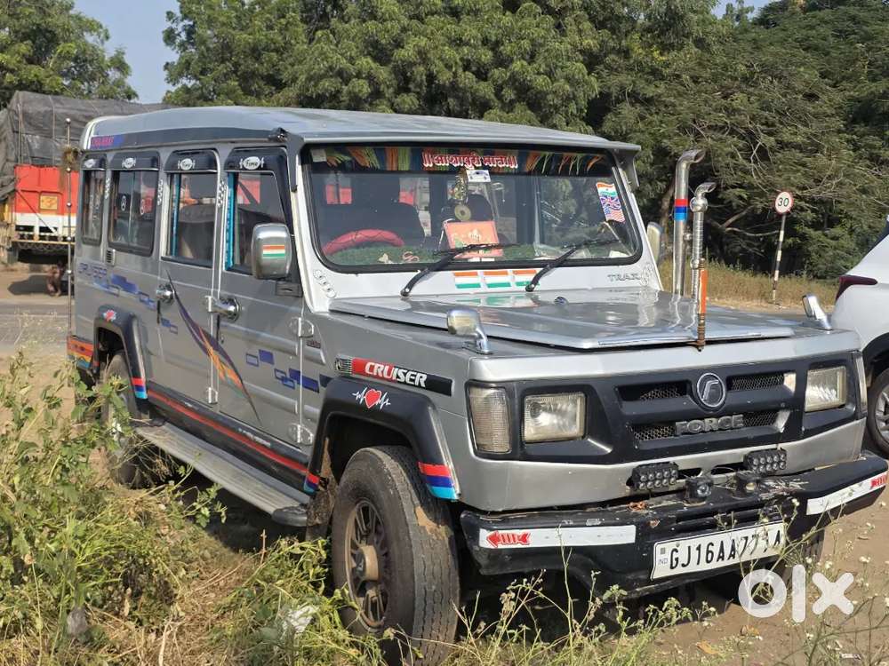 Force Motors Trax 2007 Rr 2030 Cruiser Diesel