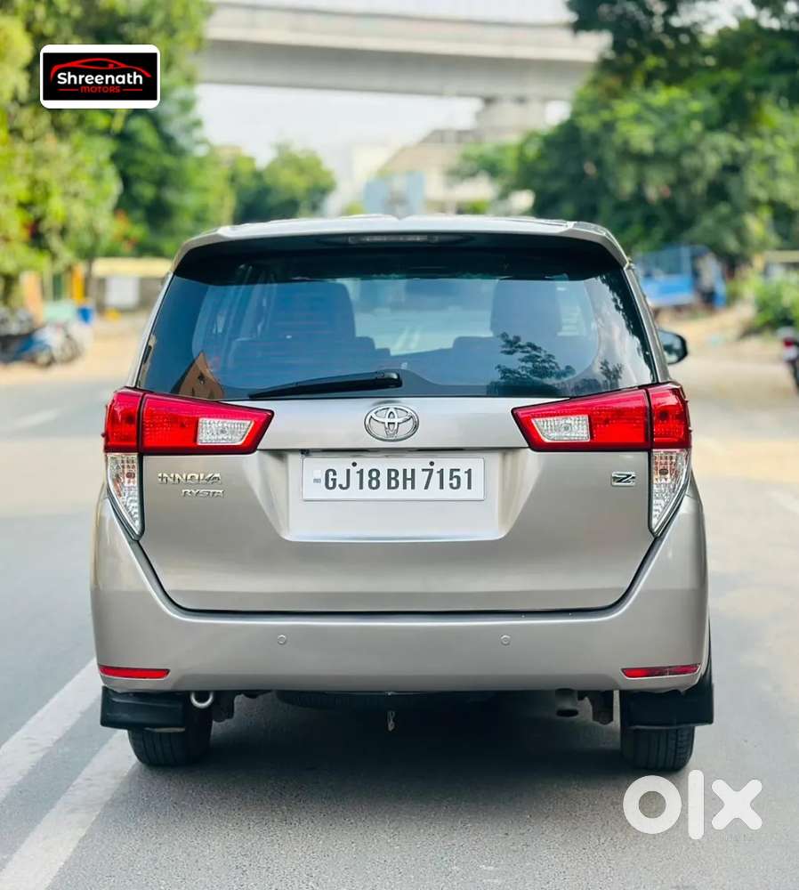 Toyota Innova Crysta, 2017, Diesel