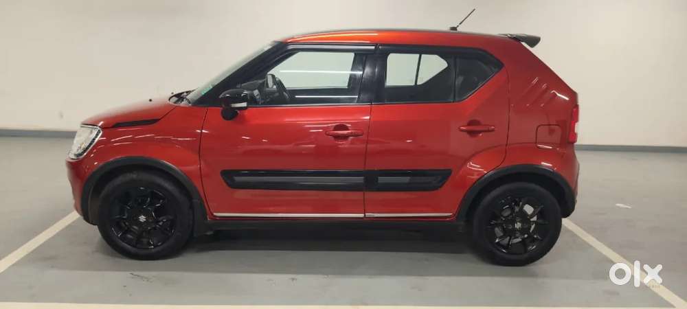 Maruti Suzuki Ignis 1.2 Zeta Amt, 2017, Petrol