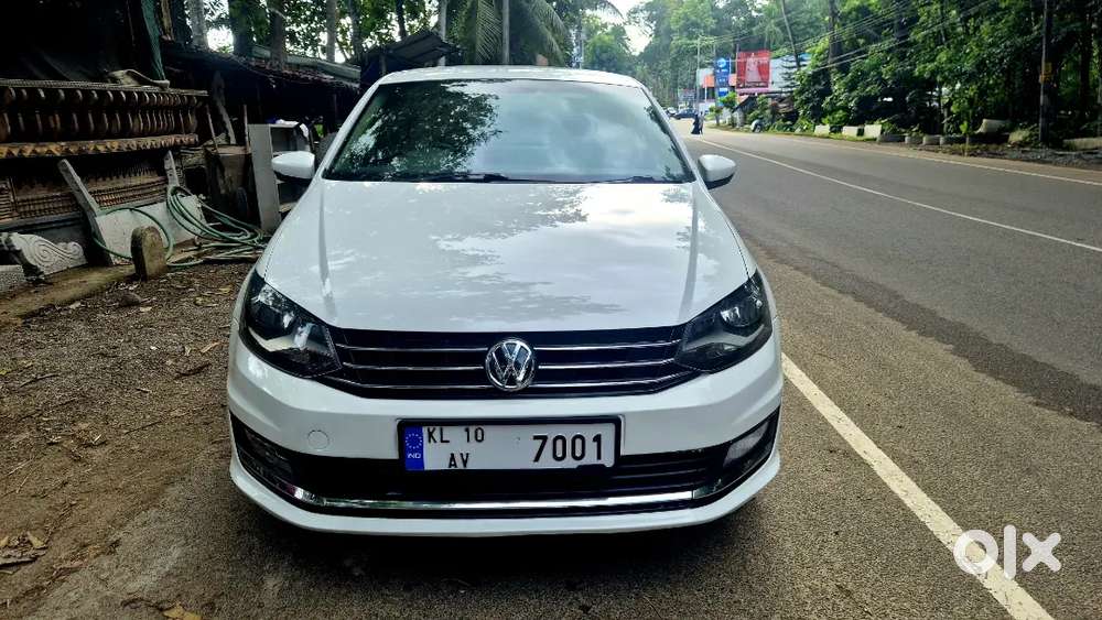 Volkswagen Vento Diesel At 2016 With 137000 Km D
