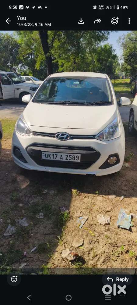 Hyundai Xcent 2015 Fourth Owner