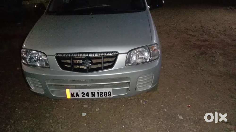 Maruti Suzuki Alto 2011, Km Driven, Manual