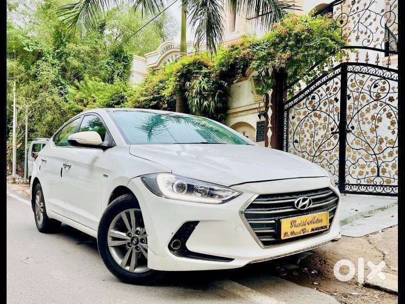 Hyundai Elantra 1.6 Sx, 2017, Diesel