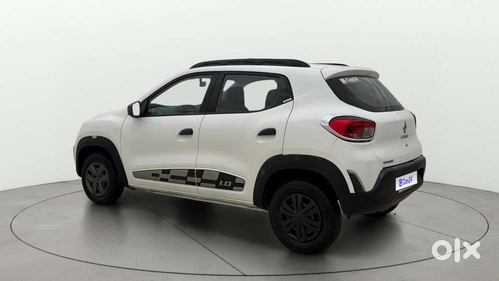 Renault Kwid 1.0 Rxt (o), 2017, Petrol