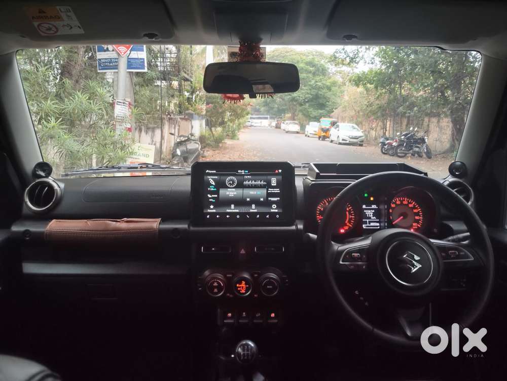 Maruti Suzuki Jimny Alpha Mt, 2024, Petrol