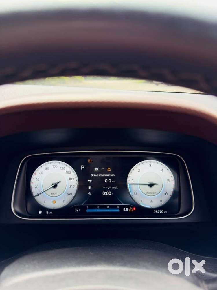 Hyundai Alcazar 1.5 Signature (o) Diesel At 6 Str, 2021, Diesel
