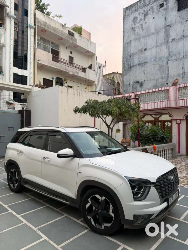 Hyundai Alcazar 2022 Diesel 50000 Km Driven