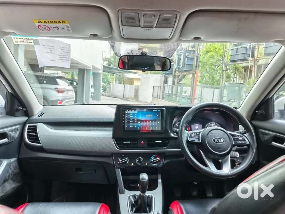 Kia Seltos 1.5 Hte Diesel Imt, 2021, Diesel