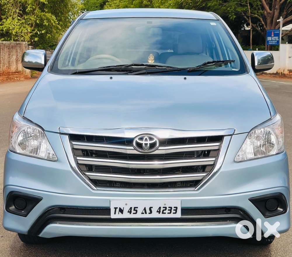 Toyota Innova 2.5 V 7 Str, 2011, Diesel