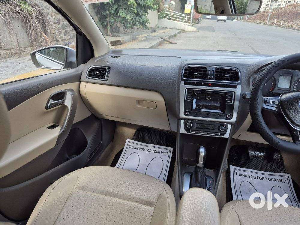 Volkswagen Vento 1.5l Tdi Highline Plus At Diesel, 2017, Diesel