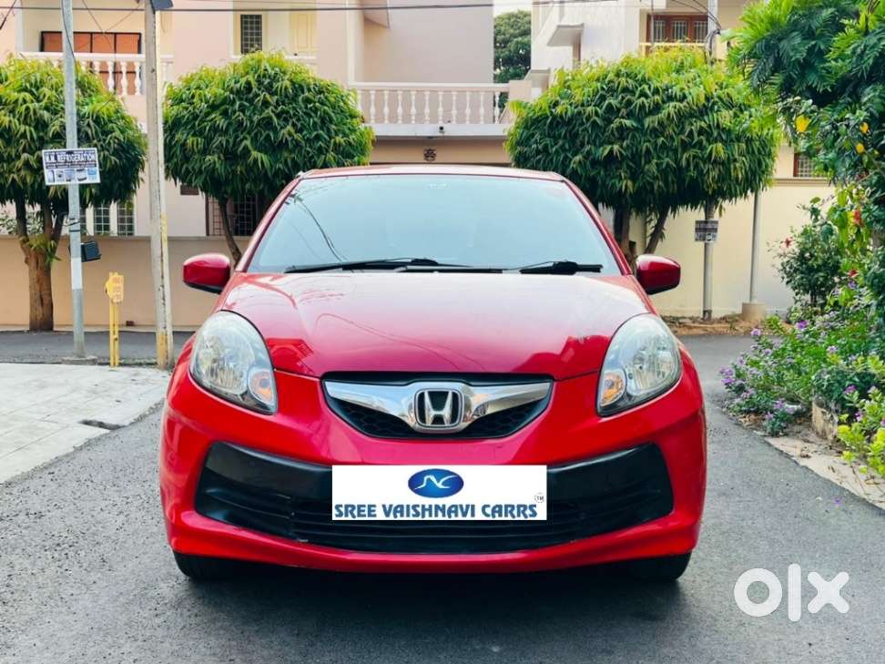 Honda Brio Ex Mt, 2013, Petrol