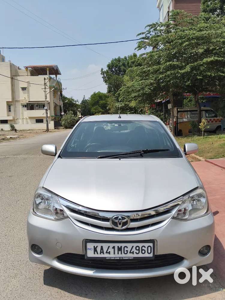 Etios 2011 Cng With 25+ Mileage And 97500 Km Driven