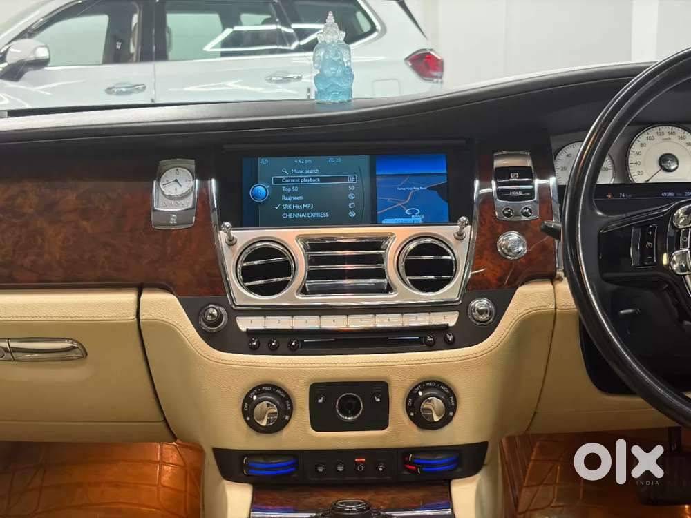 Rolls-royce Ghost, 2009, Petrol