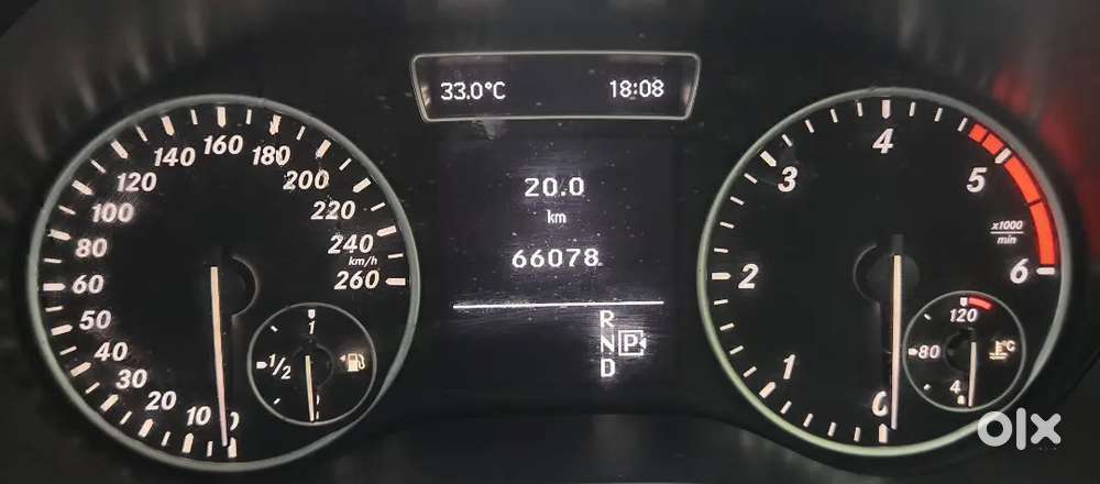 Mercedes-benz B Class 2015 Diesel Automatic