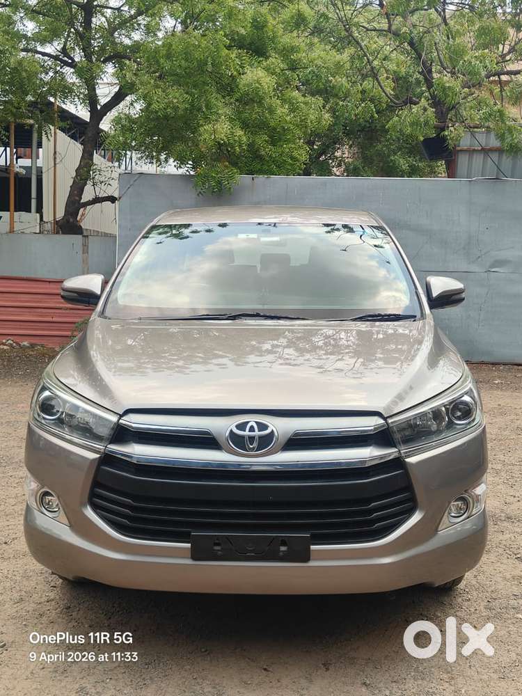 Toyota Innova Crysta 2.4 V, 2019, Diesel